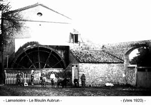 LAMORICIERE - MOULIN AUBRUN - 1920